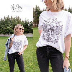 Eagle USA Graphic Tee